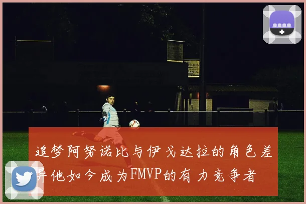 追梦阿努诺比与伊戈达拉的角色差异他如今成为FMVP的有力竞争者